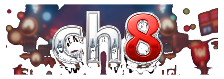 ch8 logo